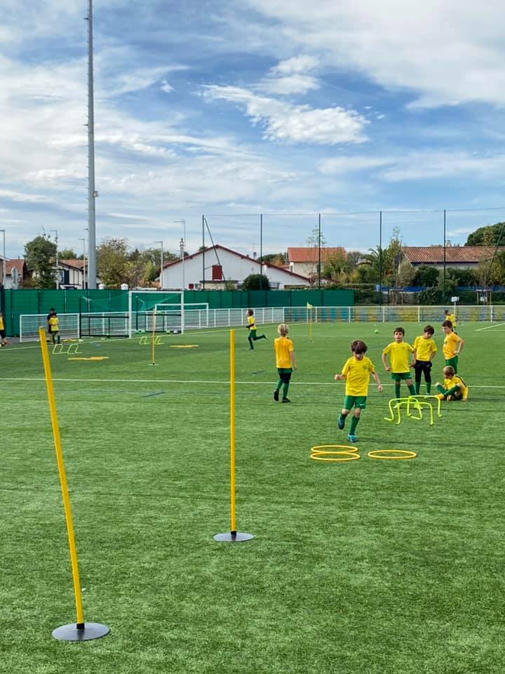 STAGE DE FOOT - VACANCES OCTOBRE - 1ERE SEMAINE