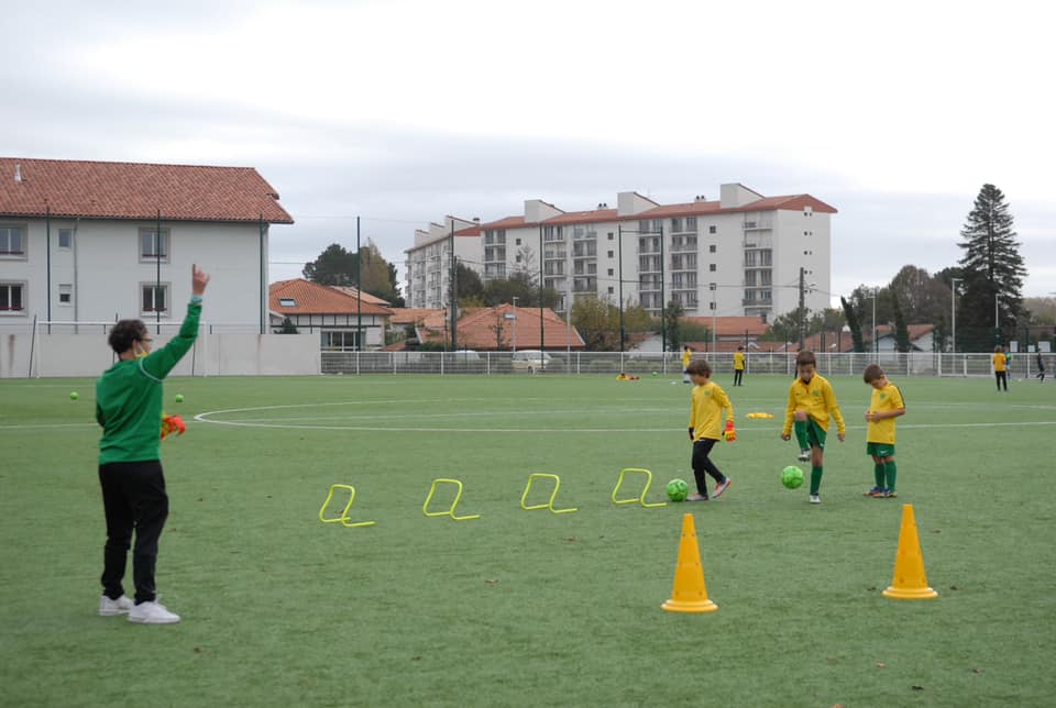 2EME SEMAINE STAGE FOOT