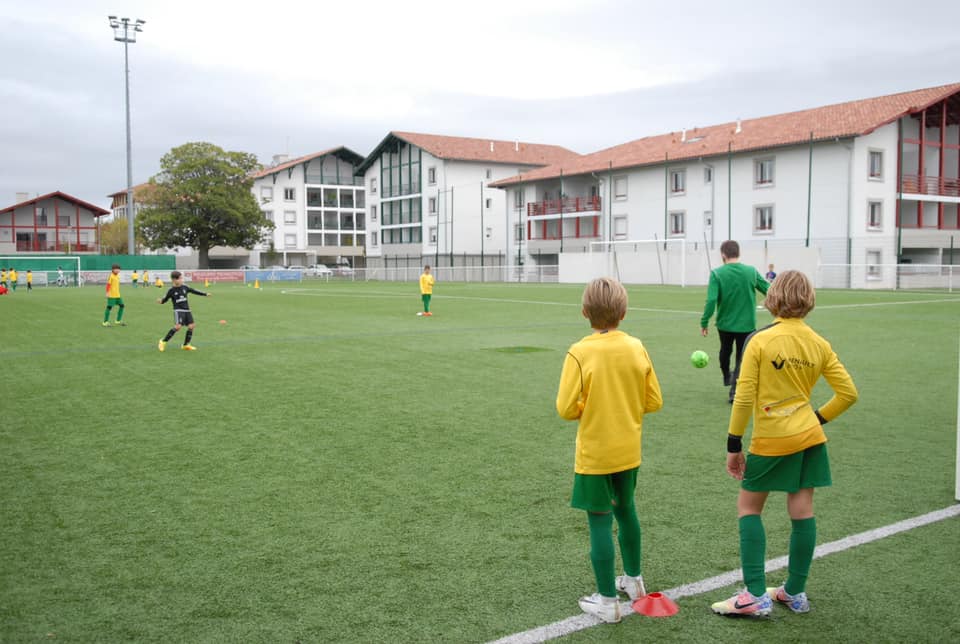 2EME SEMAINE STAGE FOOT