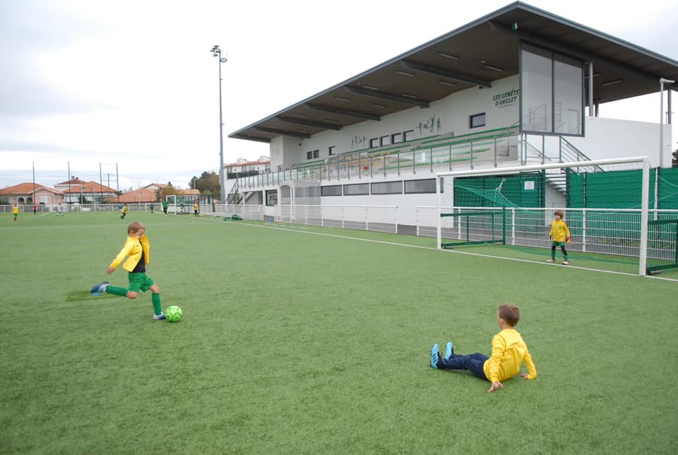 2EME SEMAINE STAGE FOOT