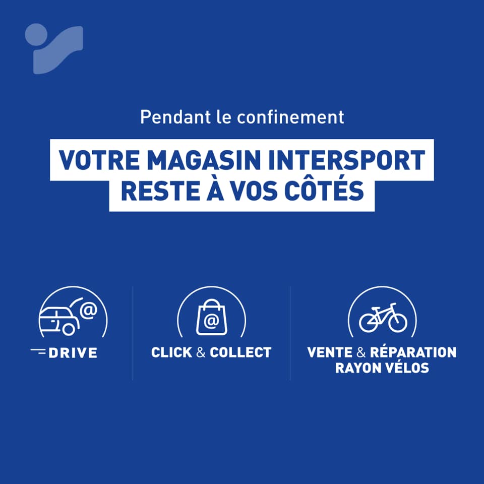 NOTRE PARTENAIRE INTERSPORT A VOS COTES