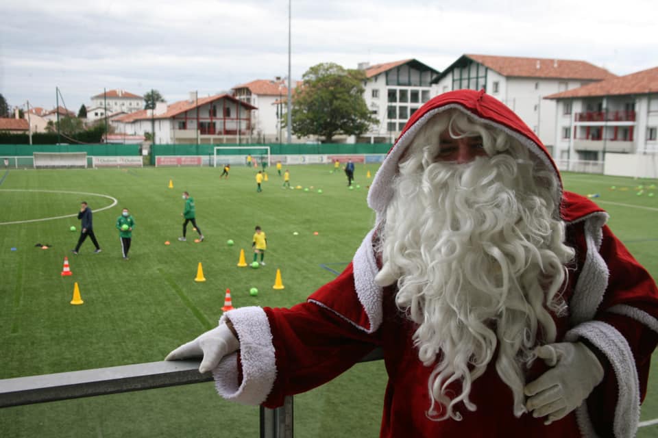 LE PERE NOEL EN VISITE A CHOISY