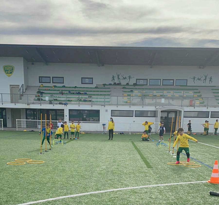 FIN STAGE DE FOOTBALL