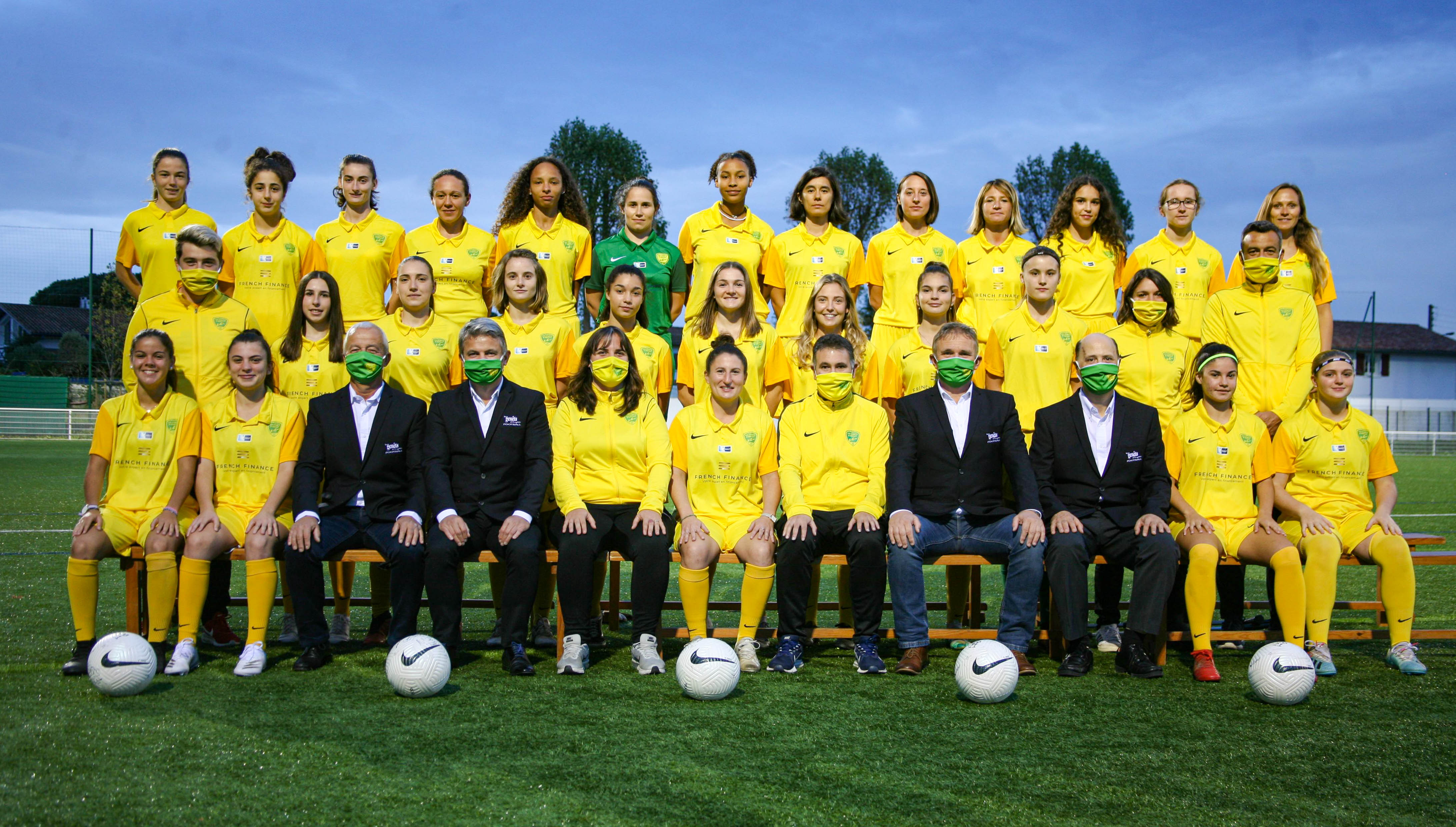 SENIORS FEMININES - REGIONAL 1