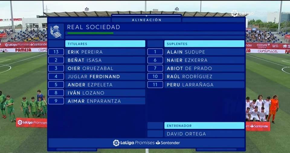 SIGNATURES JOUEURS GENETS A LA REAL SOCIEDAD DE FUTBOL