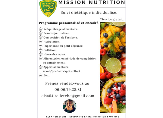 MISSION NUTRITION