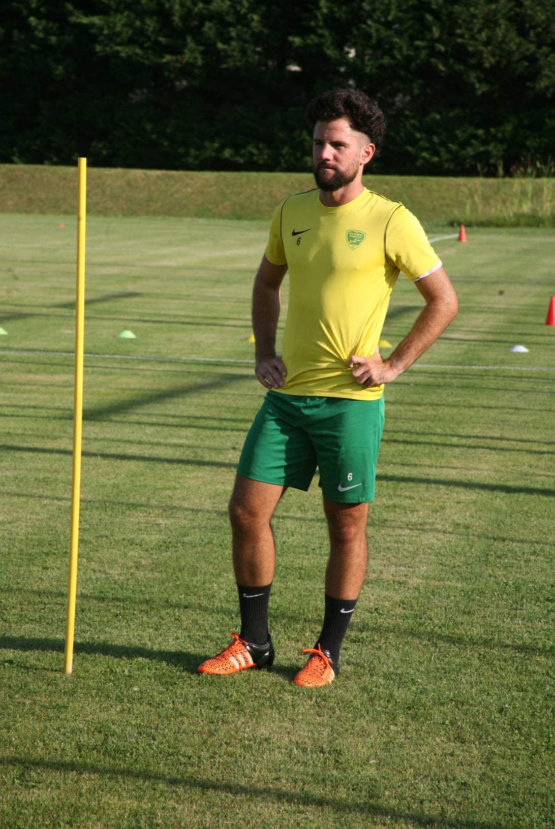RETOUR EN IMAGES SUR LA REPRISE D'ENTRAINEMENT DE LA N3
