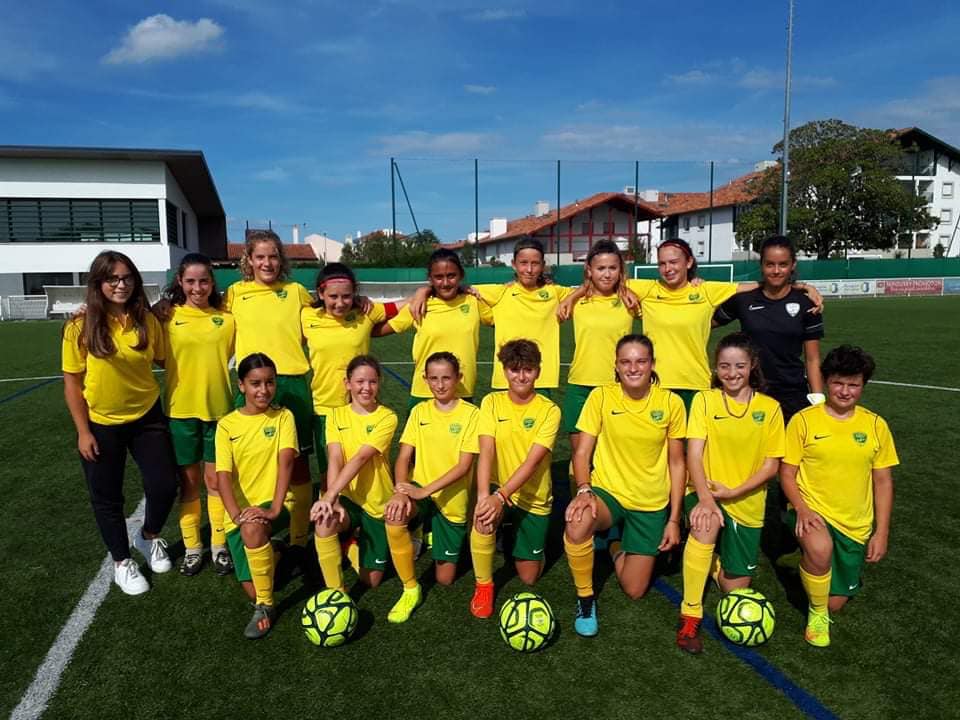 U15 FEMININE - JOURNEE COHESION