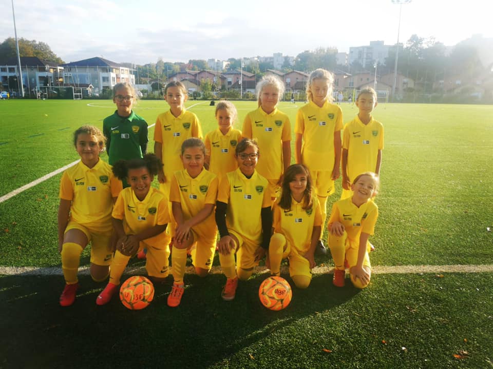 2EME EQUIPE U10 FEMININES