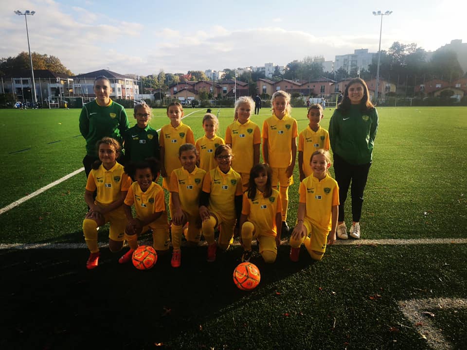 U10 FEMININES