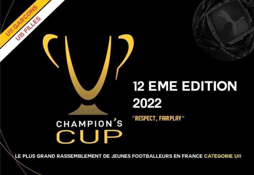 U11 QUALIFICATION CHAMPION'S CUP 2022