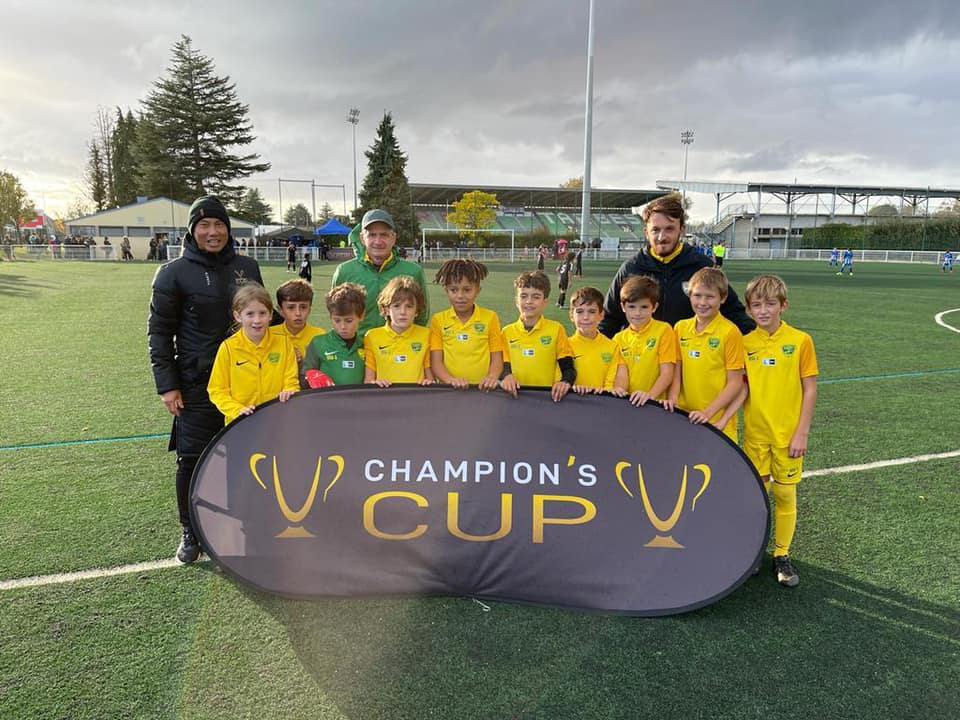 U11 QUALIFICATION CHAMPION'S CUP 2022