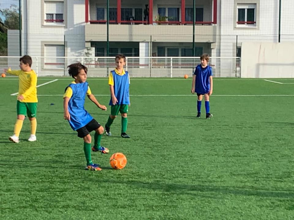 FIN DU STAGE POUR LES U10 / U13