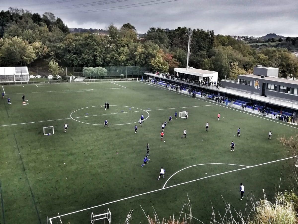 TOURNOI AVEC LA REAL SOCIEDAD DE FUTBOL