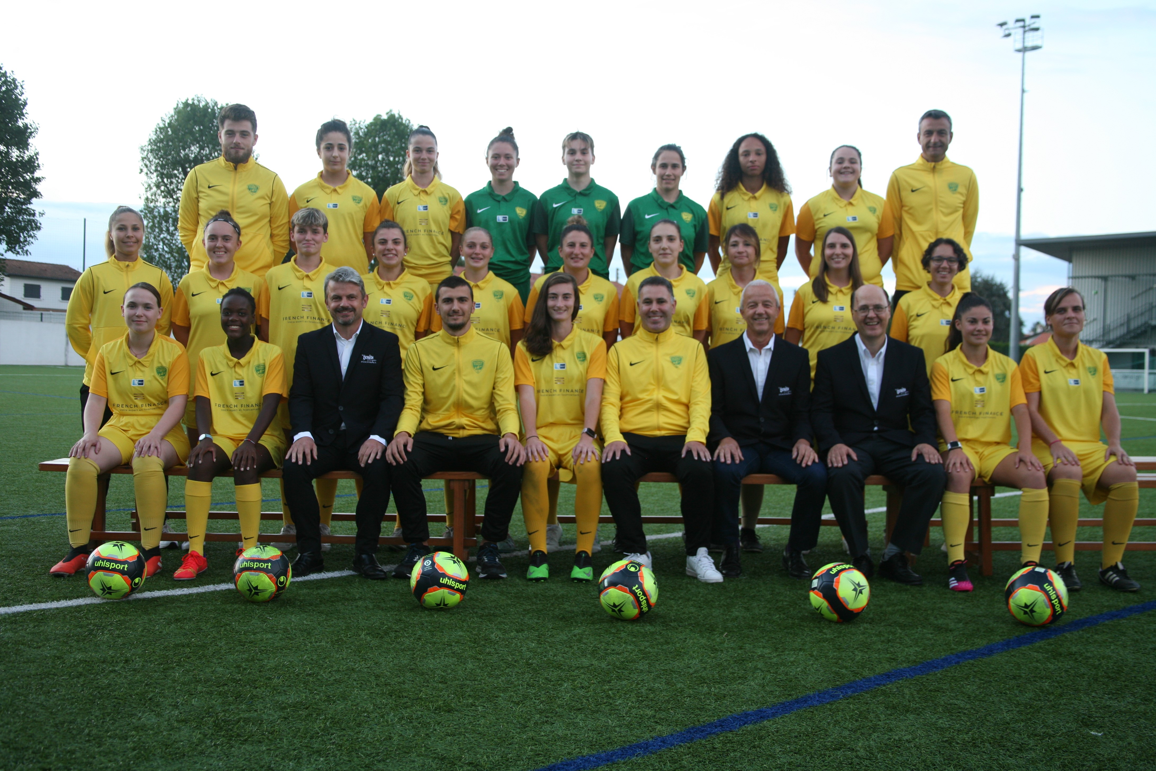 SENIORS FEMININES REGIONAL 1