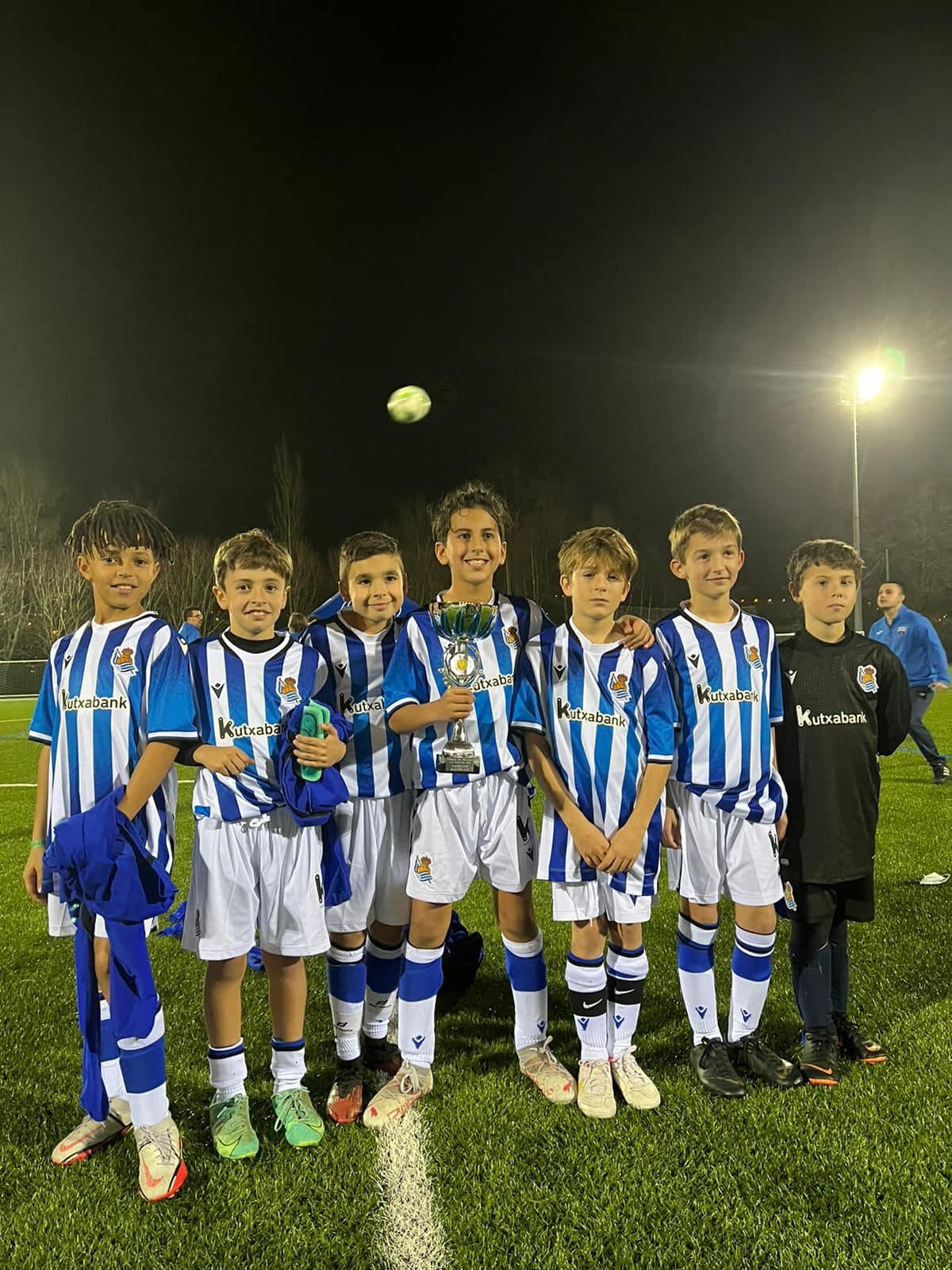 TOURNOI REAL SOCIEDAD