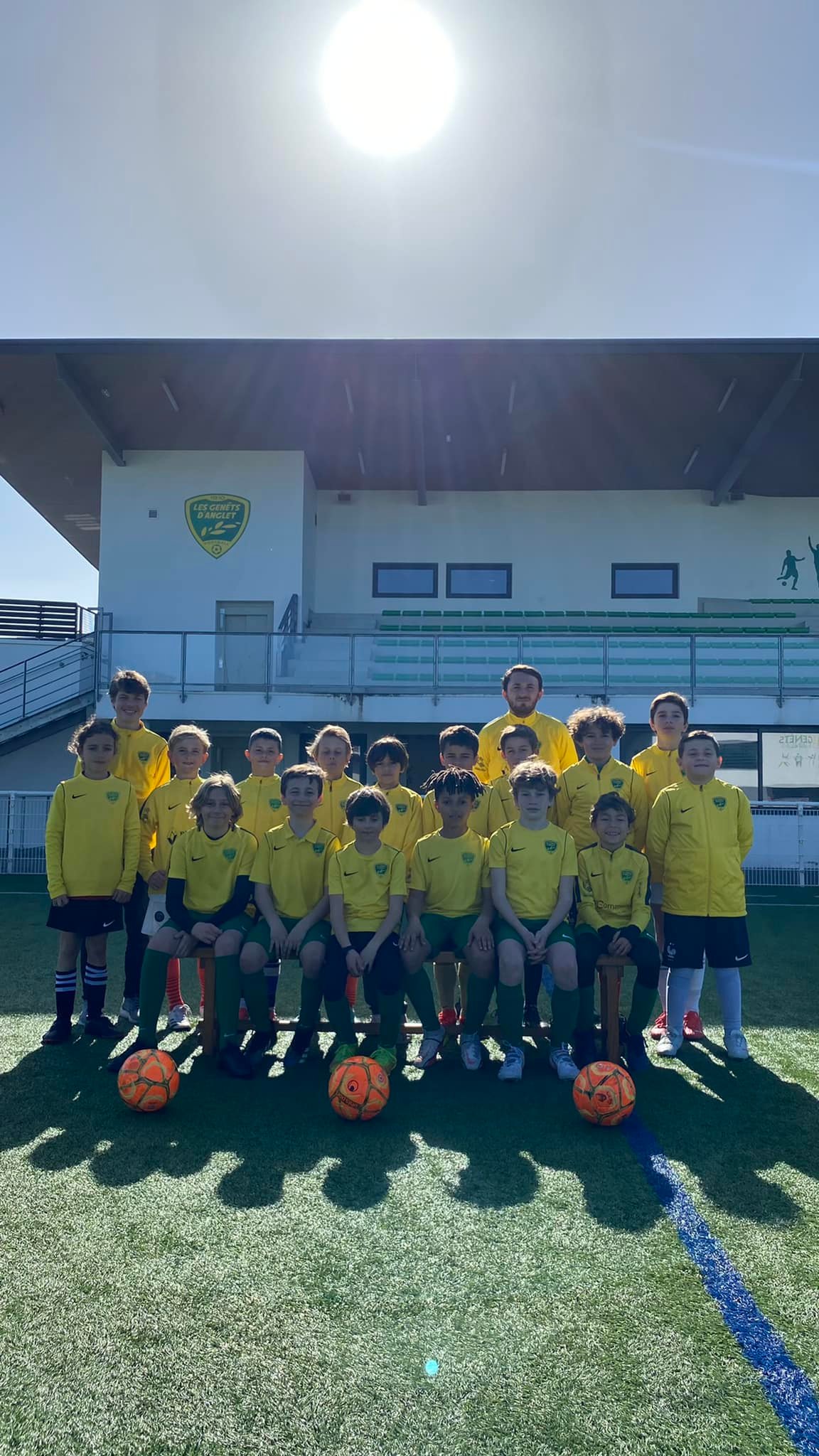 STAGE DE FOOTBALL - FEVRIER 2022