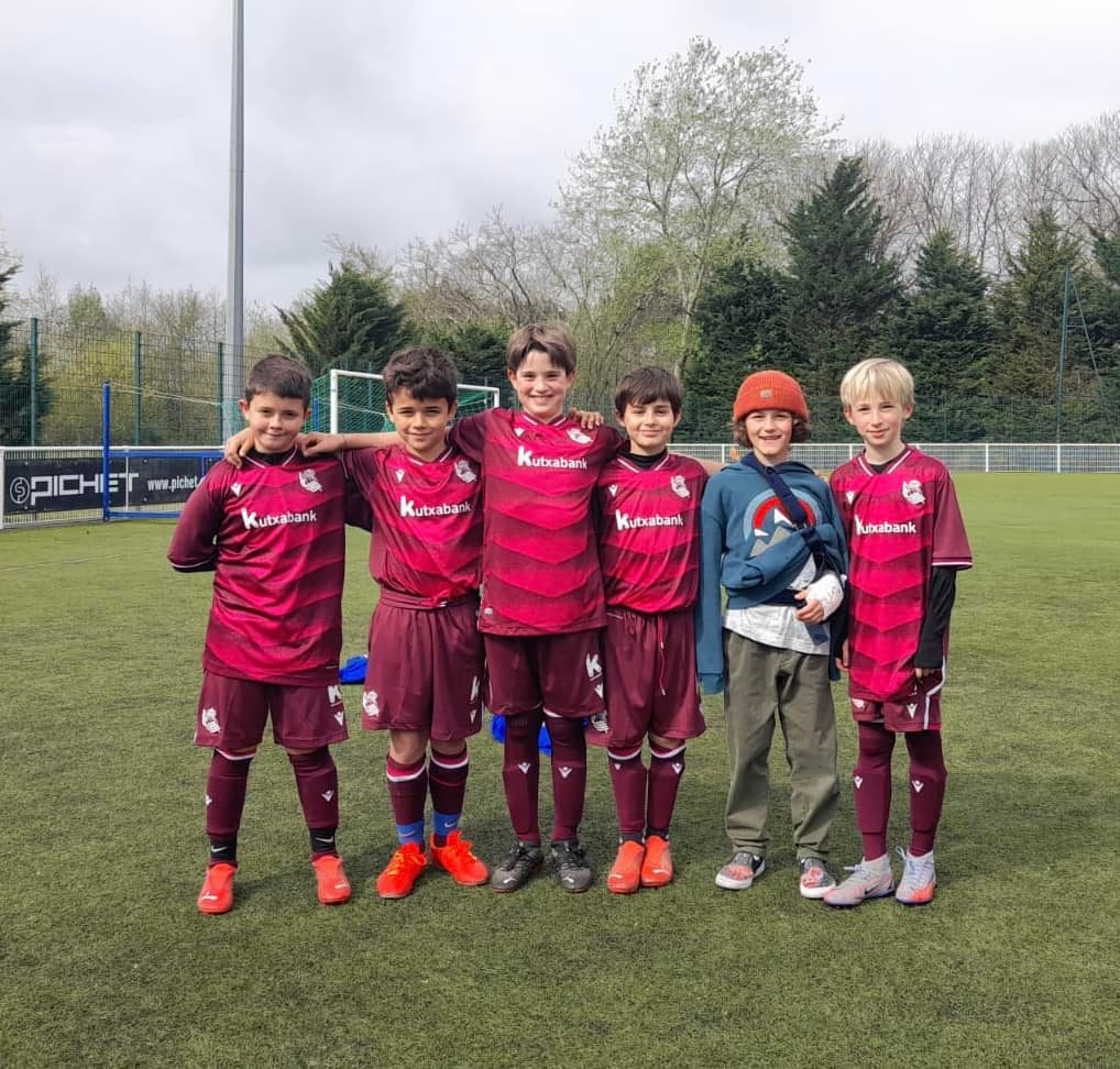 DETECTION REAL SOCIEDAD U10