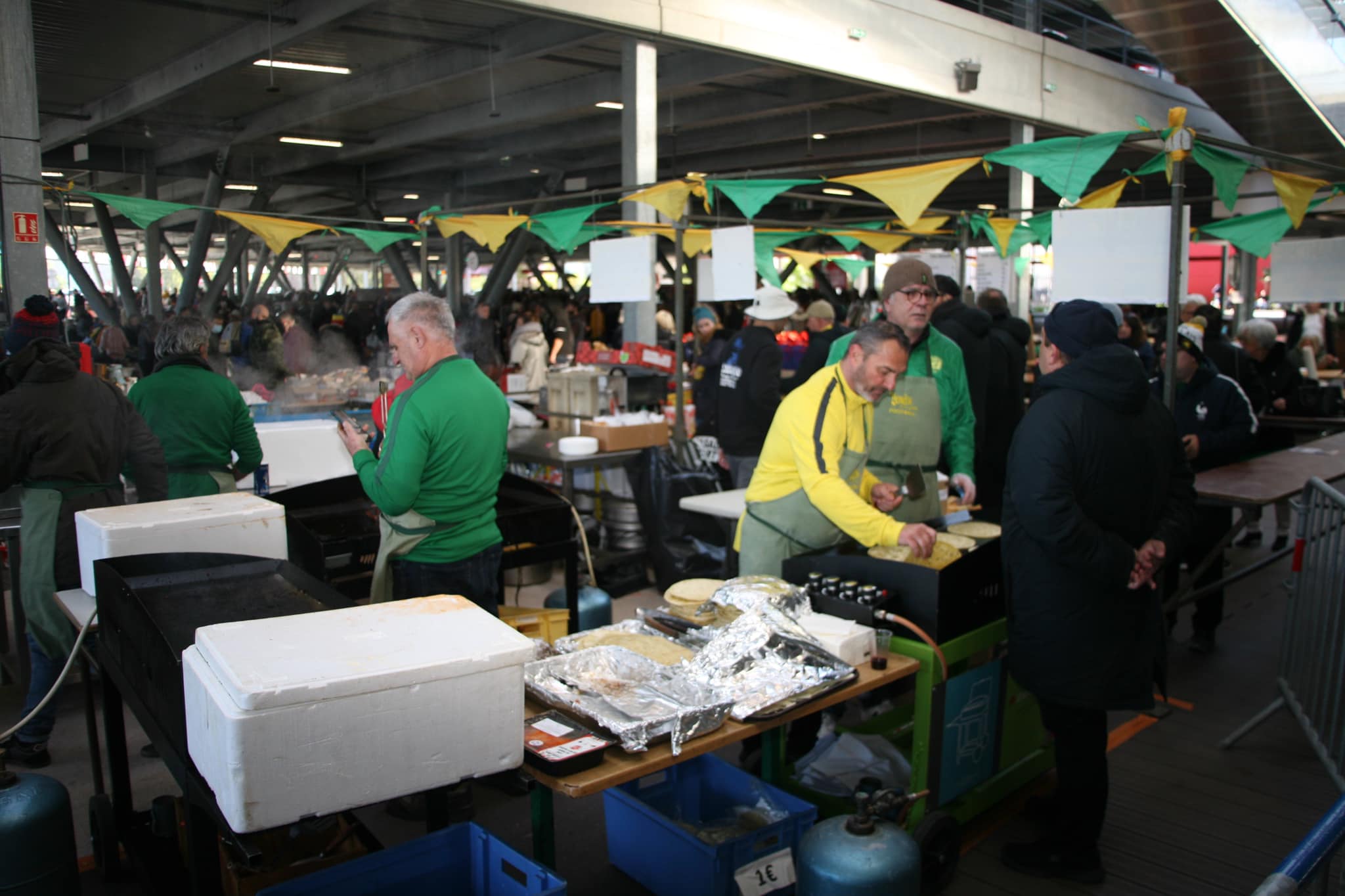 RETOUR SUR LE VIDE GRENIER 