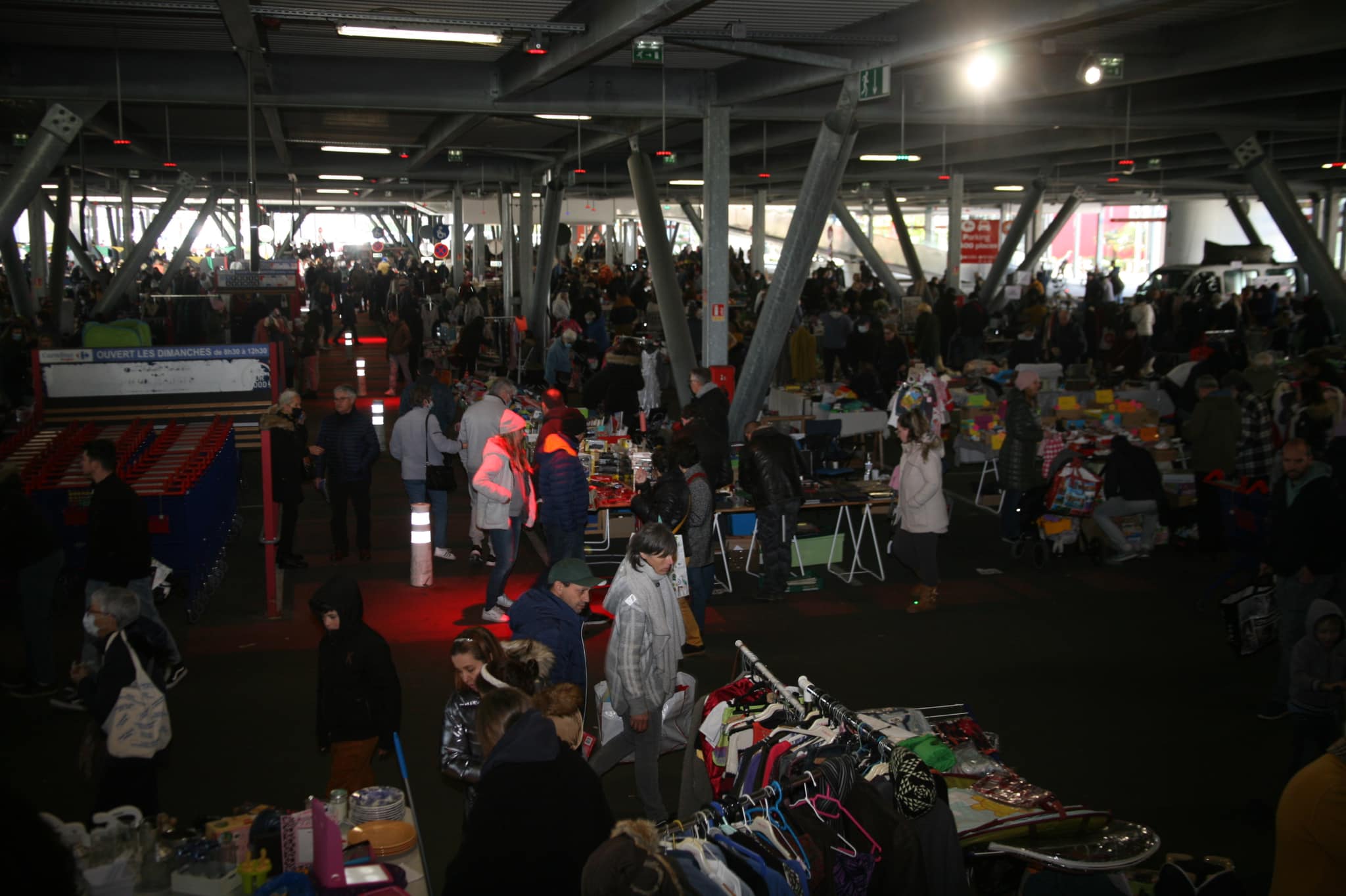 RETOUR SUR LE VIDE GRENIER 