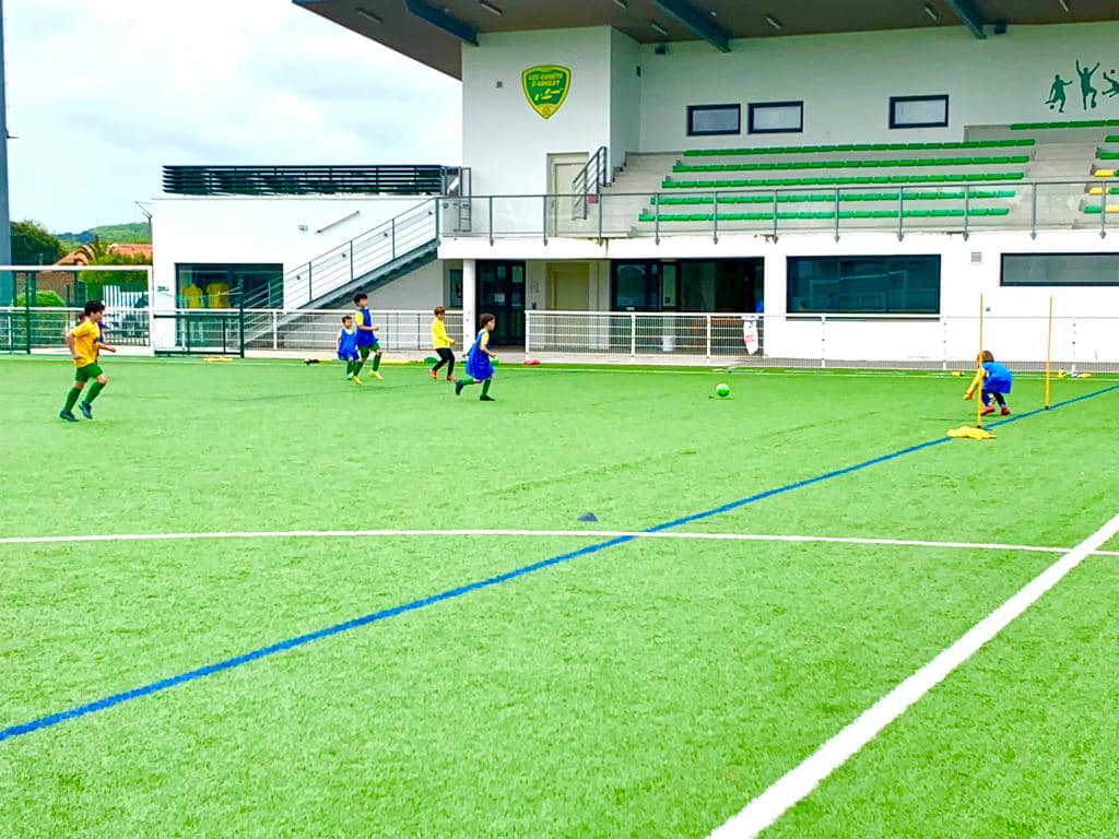 STAGE DE FOOTBALL - AVRIL 2022