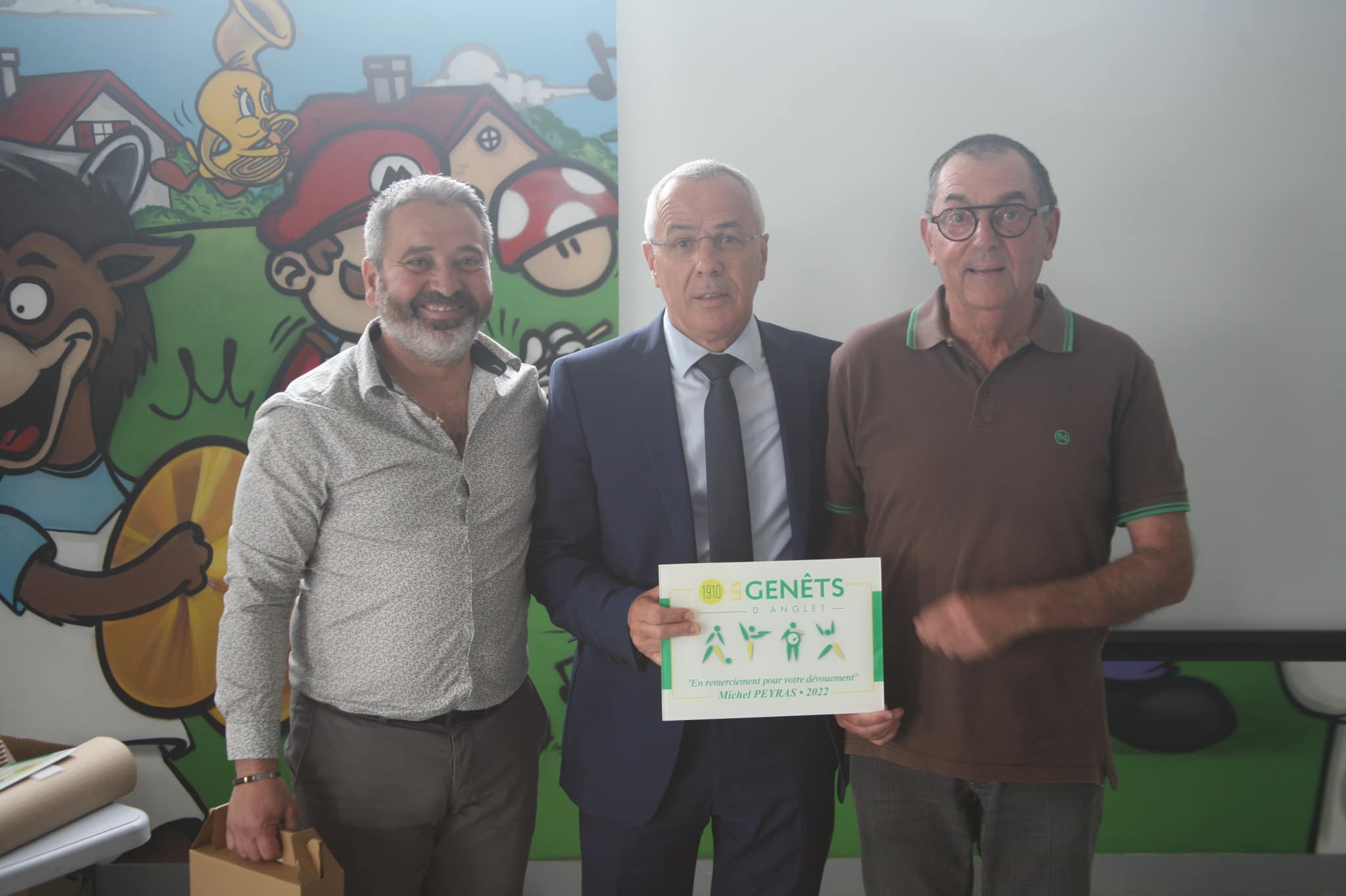 ASSEMBLEE GENERALE GENETS D'ANGLET ASSOSCIATION