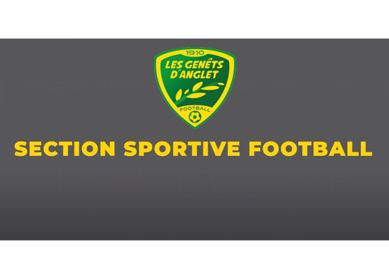 SECTION SPORTIVE 2022 / 2023 - 1ER VOLET