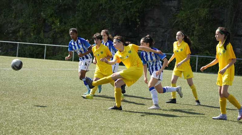 NOS U14 FEMININES A LA TXIMISTCUP