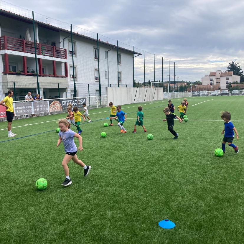 REPRISE ECOLE DE FOOT