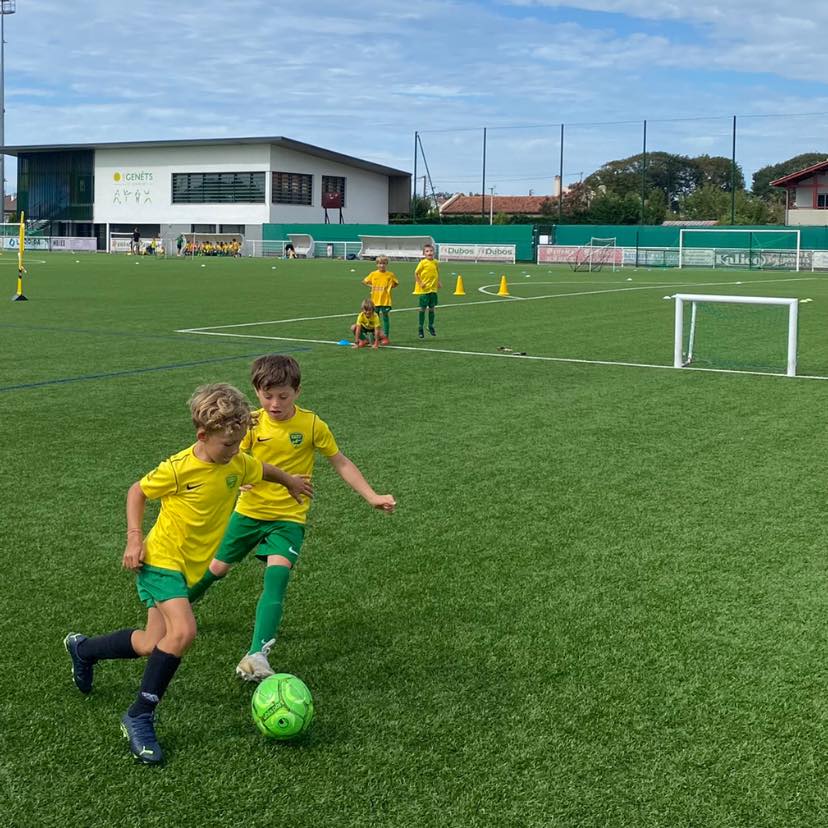 REPRISE ECOLE DE FOOT