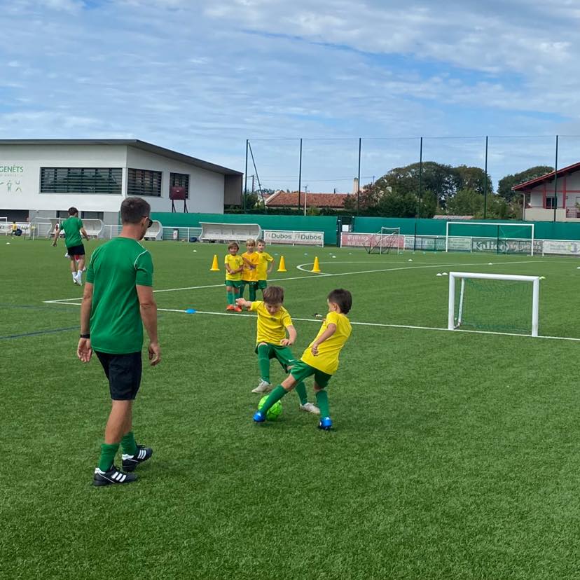 REPRISE ECOLE DE FOOT