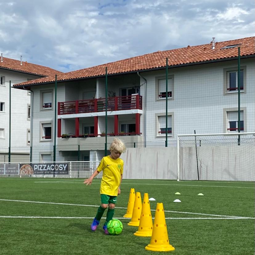 REPRISE ECOLE DE FOOT