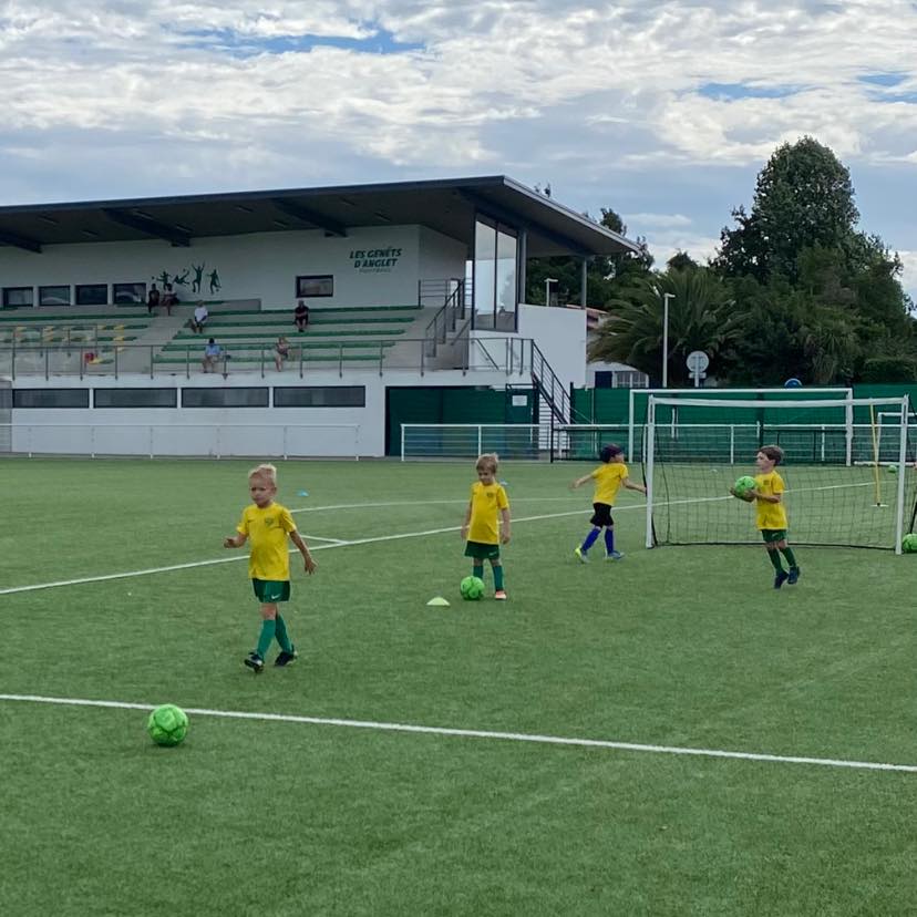 REPRISE ECOLE DE FOOT