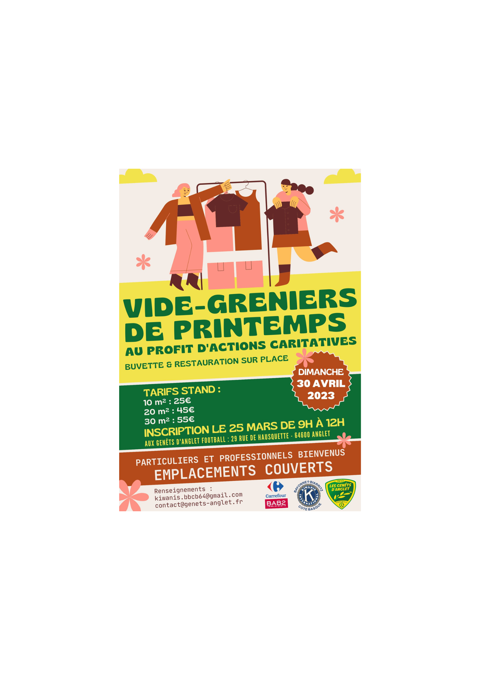 VIDE-GRENIERS DE PRINTEMPS