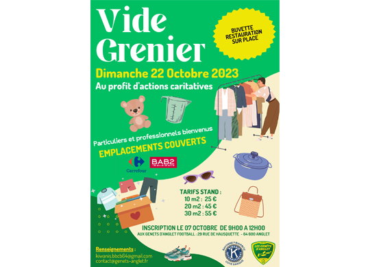 VIDE GRENIER