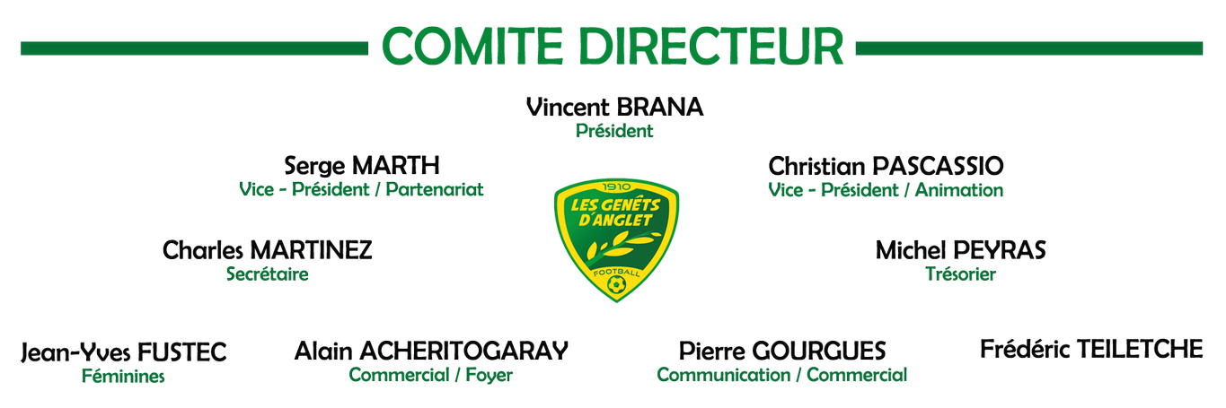COMITE DIRECTEUR