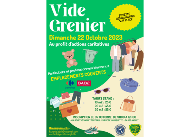 VIDE GRENIER