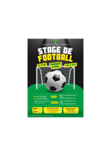 STAGE DE FOOTBALL - AVRIL 2023