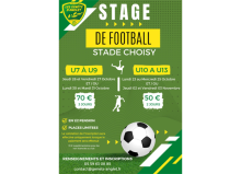 STAGE DE FOOTBALL - OCTOBRE / NOVEMBRE 2023