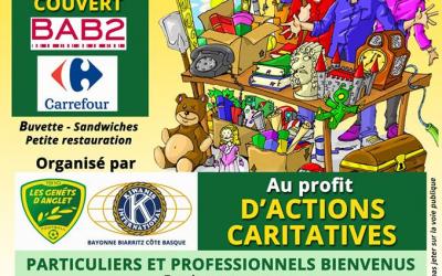 THE BIG VIDE GRENIER - PARKING CARREFOUR