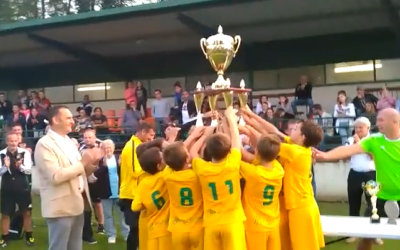 U13 1 VAINQUEURS TOURNOI ORTHEZ