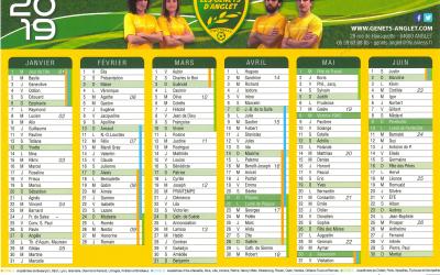 NOUVEAU CALENDRIER