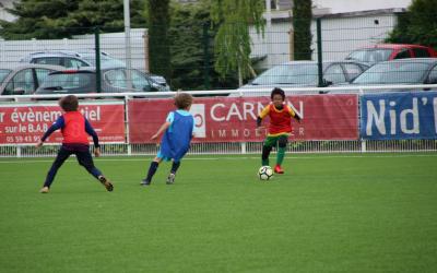 STAGE DE FOOT - C'EST PARTI !
