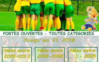 JOURNEE PORTES OUVERTES - POLE FEMININ