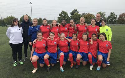 INTERDISTRICTS U15 FEMININES