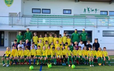 STAGE DE FOOT - VACANCES OCTOBRE - 1ERE SEMAINE