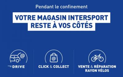 NOTRE PARTENAIRE INTERSPORT A VOS COTES