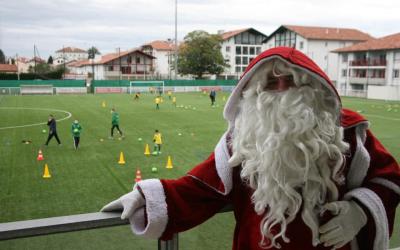 LE PERE NOEL EN VISITE A CHOISY