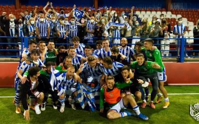 JOURNEE FASTE POUR NOTRE PARTENAIRE DE LA REAL SOCIEDAD DE FUTBOL