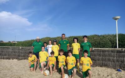 ENTRAINEMENTS GARDIENS SOUS LE SOLEIL